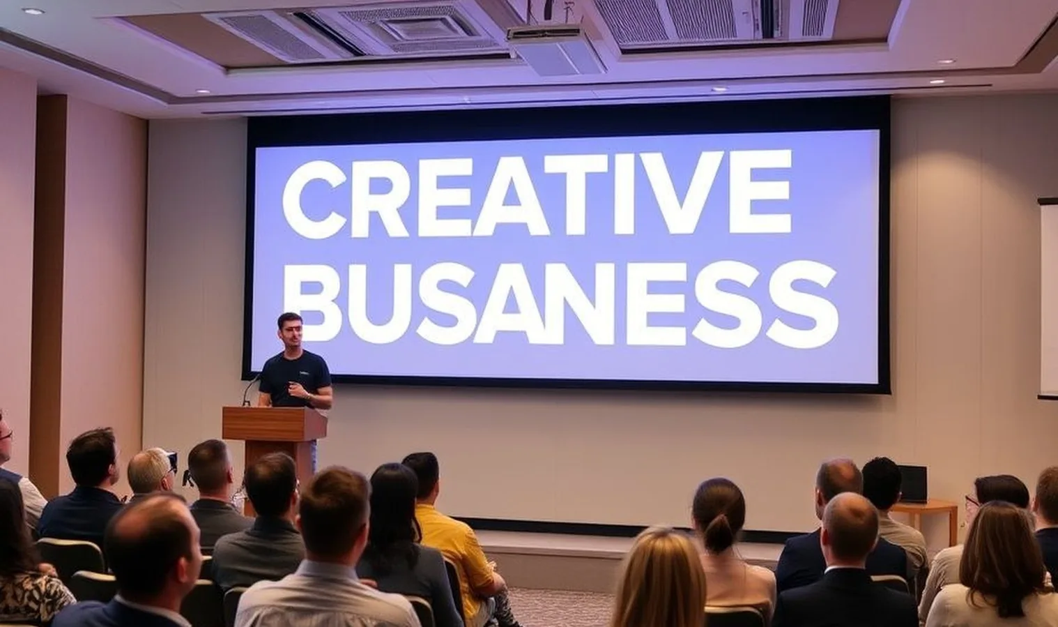 Creative business strategy seminar