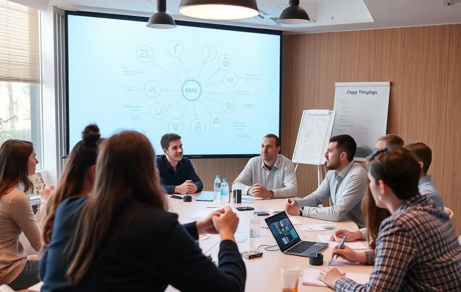 Innovation brainstorming training